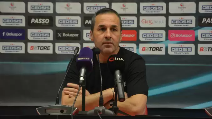 Yalçın Koşukavak: "Play-off iddiamız olsun diye uğraşıyoruz"