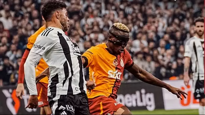 Derbide Beşiktaş, Galatasaray'ı yıktı! İşte Süper Lig'de puan durumu...