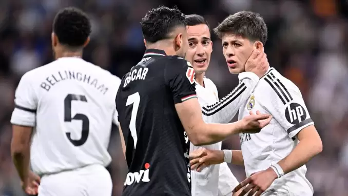 Real Madrid acı çekerek kazandı! Arda Güler...