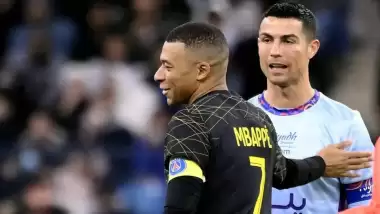 Kylian Mbappe'den Ronaldo için açıklama!