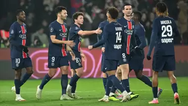 Ligue 1'de PSG Şampi...