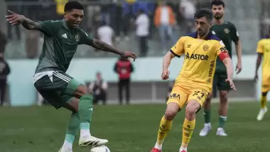 Esenler Erokspor - Ankaragücü maçında 4 gol sesi...