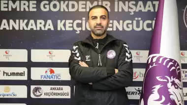 Ankara Keçiörengücü’nde yeni teknik direktör belli oldu