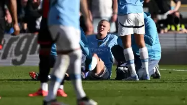 Manchester City'ye Erling Haaland şoku!