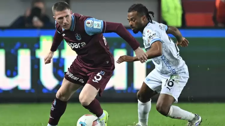 Trabzonspor - Bodrum FK maçının ilk 11'leri belli oldu