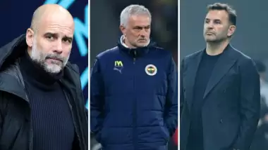 Jose Mourinho'ya karşı önce Guardiola sonra Okan Buruk!