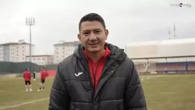 Fırat Gül: "Hedefimiz Serikspor maçında 3 puan"