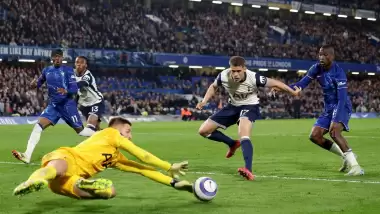 Chelsea, Stamford Bridge'de tek golle güldü