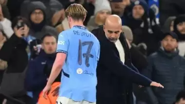 Guardiola'dan De Bruyne için flaş talep!