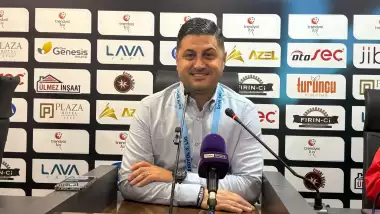 Çağdaş Çavuş: ''82. dakikada Erce'nin çıkardığı pozisyon...''