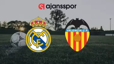 CANLI| Real Madrid- Valencia