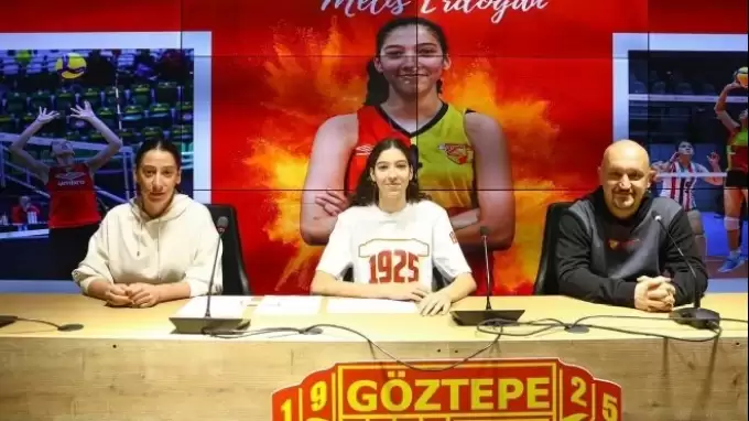 Göztepe, yeni transferini açıkladı