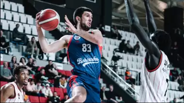 Bahçeşehir, Manisa'da skor düellosunu kazanan taraf