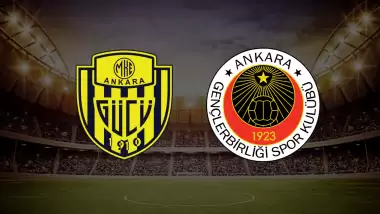 CANLI| Ankaragücü- Gençlerbirliği