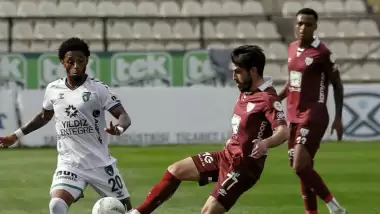 Bandırmaspor - Kocaelispor arasında 45 dakikalık gol düellosu!