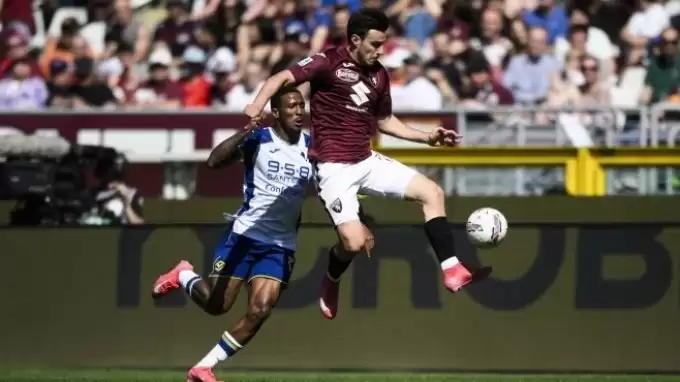 Eljif Elmas'ın golü Torino'ya yetmedi