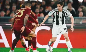 AS Roma - Juventus maçında kazanan çıkmadı!