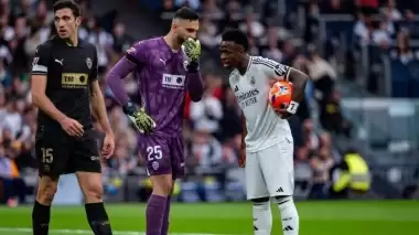 Real Madrid- Valencia maçı için bahis itirafı! ''Vinicius ile oynadık'