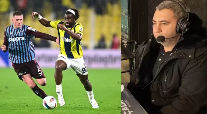 Fenerbahçe - Trabzonspor maçının spikerine şok! Sosyal medyadan açıkladı...