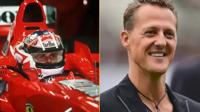 Sessizliğin ardından gelen sevinç: Formula 1 pilotu Schumacher, dede oldu