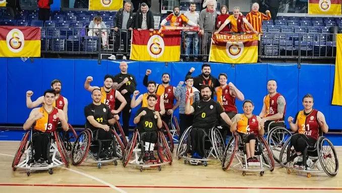 Dev finalde Galatasaray öne geçti!