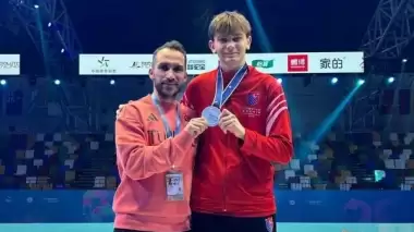 Candeniz Berrak, dünya ikincisi oldu