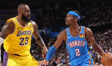 Thunder, Lakers'ı Gilgeous-Alexander şovuyla devirdi