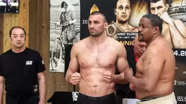 Viktor Faust, ABD'li boksörü devirdi