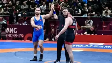 Avrupa Güreş Şampiyonası'nda 2 bronz madalya!