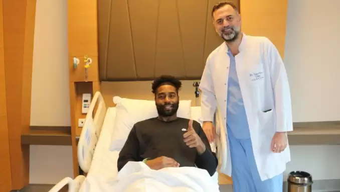 Beşiktaşlı basketbolcu Kelan Martin ameliyat edildi