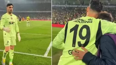 Günay Güvenç'e Fenerbahçe derbisinden Fair Play ödülü