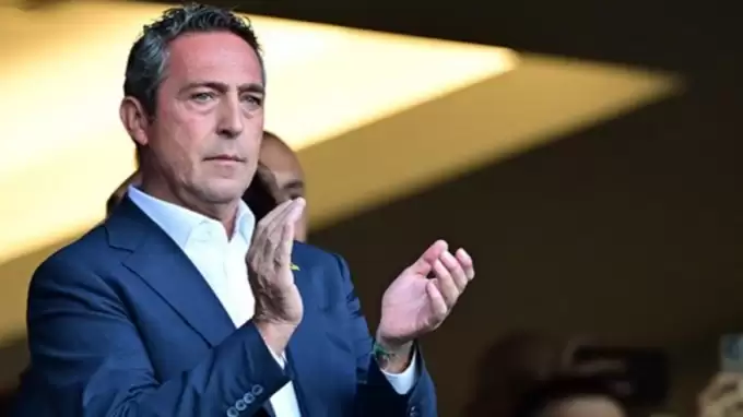 Fenerbahçe'de Ali Koç'tan kalan 8 hafta için flaş karar!