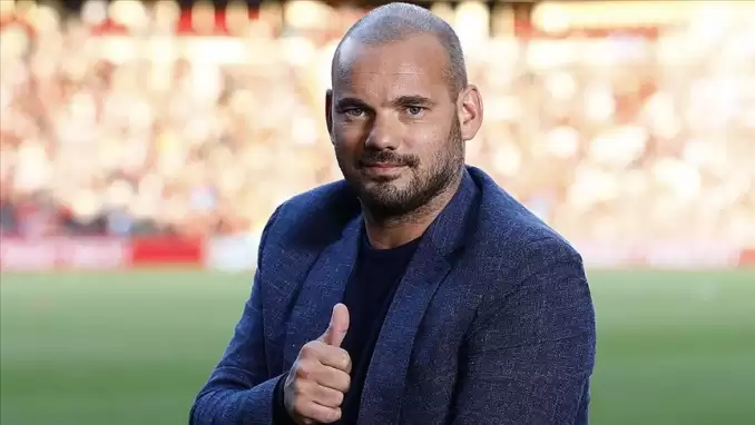Sneijder'in gözü Galatasaray'da! Flaş kariyer planı