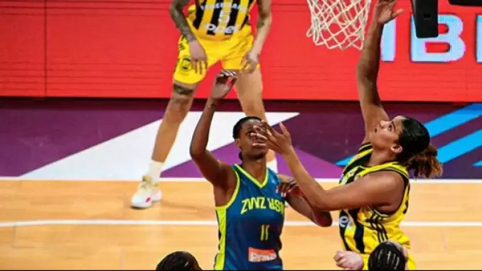 Fenerbahçe'den Final Four'da veda!