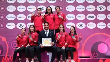 Kadın Güreş Milli Takımı, Avrupa ikincisi oldu