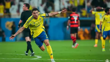 Al-Nassr'da Cristiano Ronaldo saymaya devam ediyor!