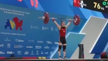 Cansu Bektaş, Avrupa şampiyonu