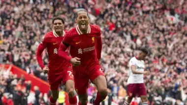 Liverpool şampi....