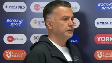 Murat Şahin: "İkinci yarıdaki oyunla maçı kaybetmeyi hak ettik"