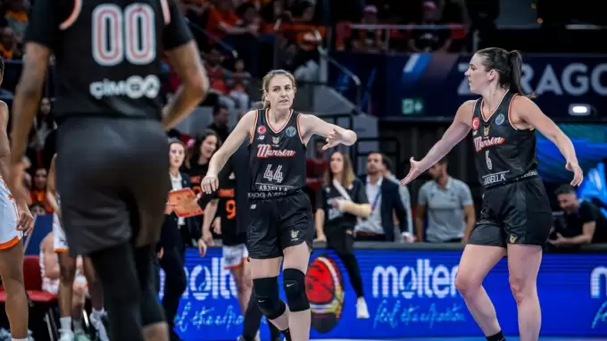 Ç.B.K Mersin finalde müthiş döndü! Kupaya uzanamadı...