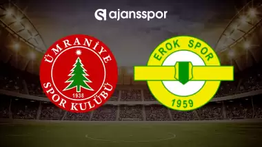 CANLI| Ümraniyespor- Esenler Erokspor