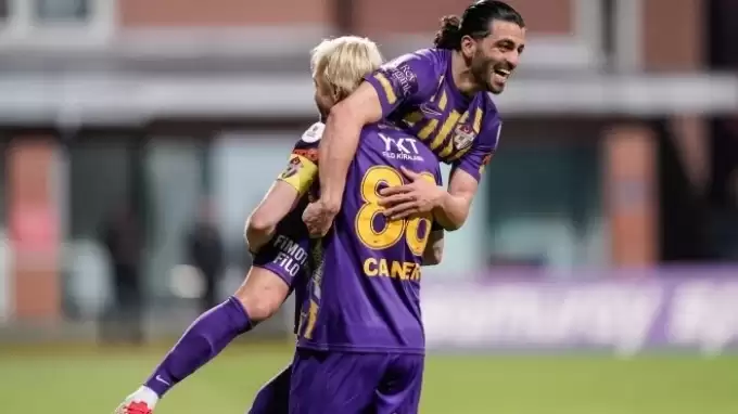 Eyüpspor'dan Adana Demirspor'a gol yağmuru!