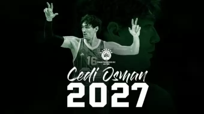 Panathinaikos'ta Cedi Osman imzayı resmen attı