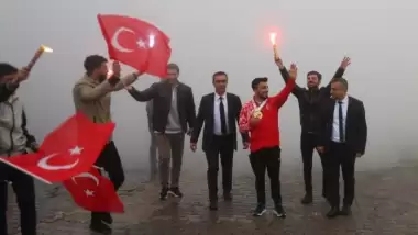 Avrupa şampiyonu Harun Algül, Şırnak'ta coşkuyla karşılandı