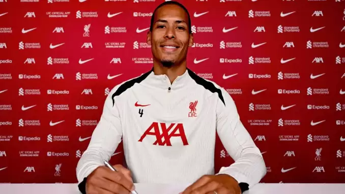 Liverpool'dan Virgil van Dijk kararı!