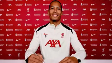 Liverpool'dan Virgil van Dijk kararı!