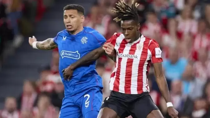 Rıdvan Yılmaz sakatlandı! Rangers, Athletic Bilbao'ya boyun eğdi