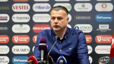 Murat Şahin: "İlk yarısı beyaz, ikinci yarısı siyah bir maçtı"