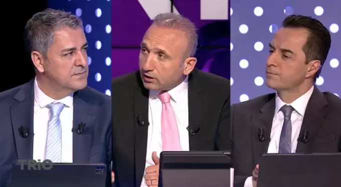 Trio, Galatasaray - Bodrum FK maçını değerlendirdi: "Söyleyecek bir şey yok! Skandal"