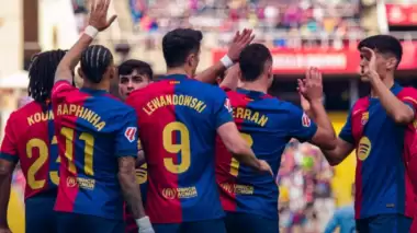 Barcelona'dan muhteşem geri dönüş